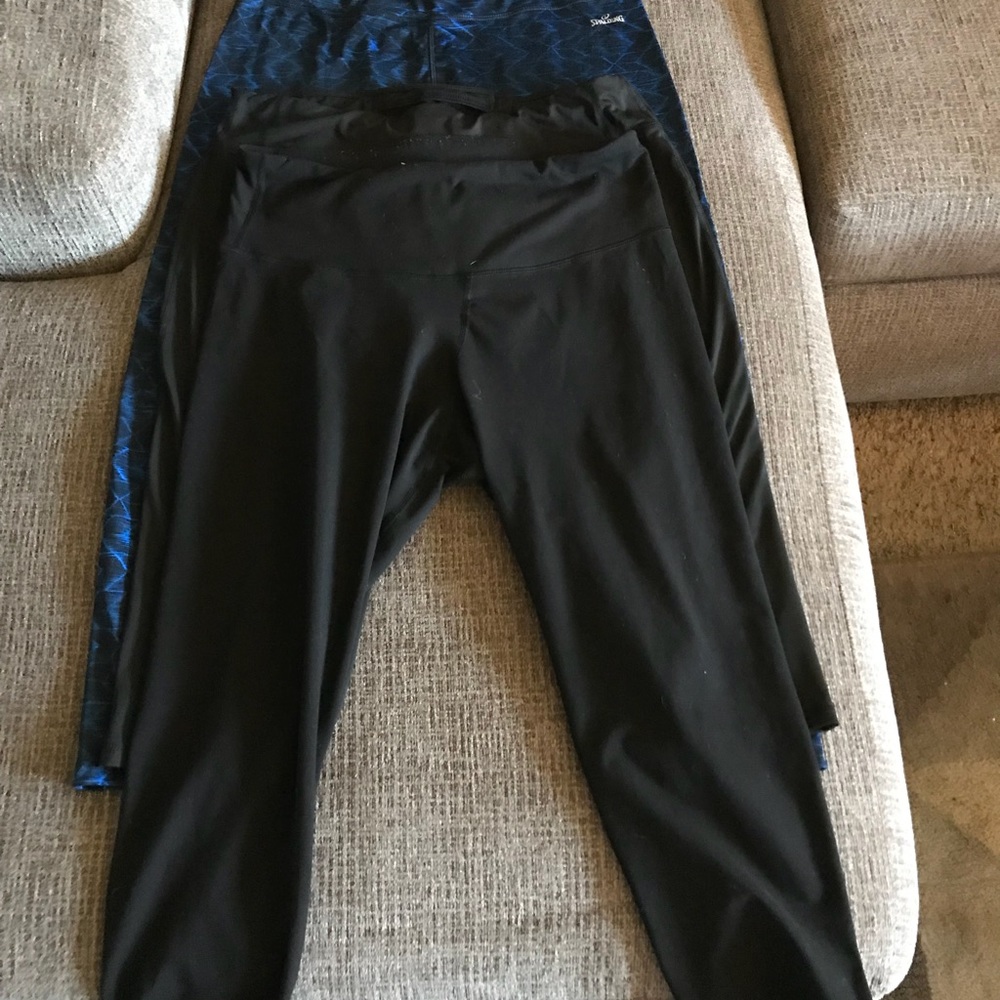 Bundle workout pants